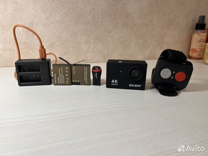 Экшен камера eken h9r