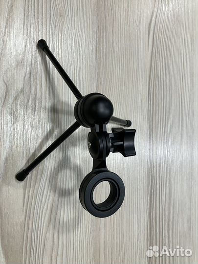 Микрофон проводной Audio-Technica AT2020USB+