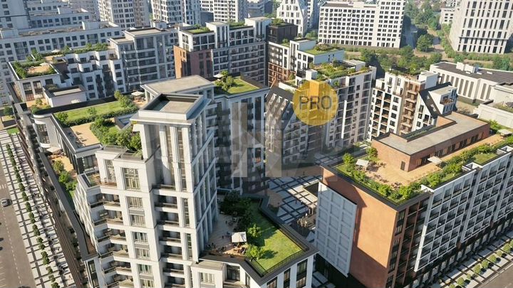 2-к. квартира, 92,4 м², 9/10 эт.