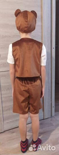 Костюм Мишка, 128 на прокат