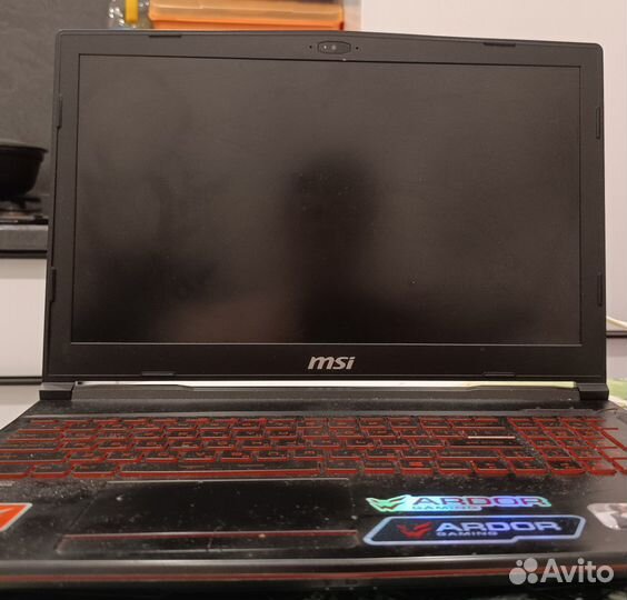 Msi gl63 8rd