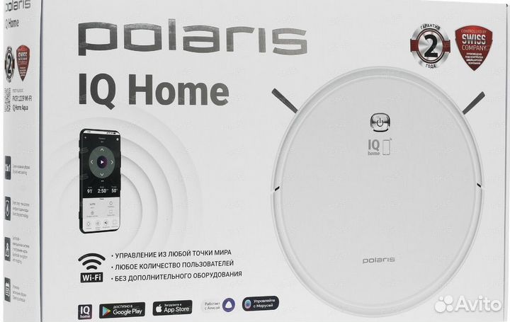Робот пылесос polaris