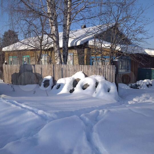 Дом 60 м² на участке 6 сот.