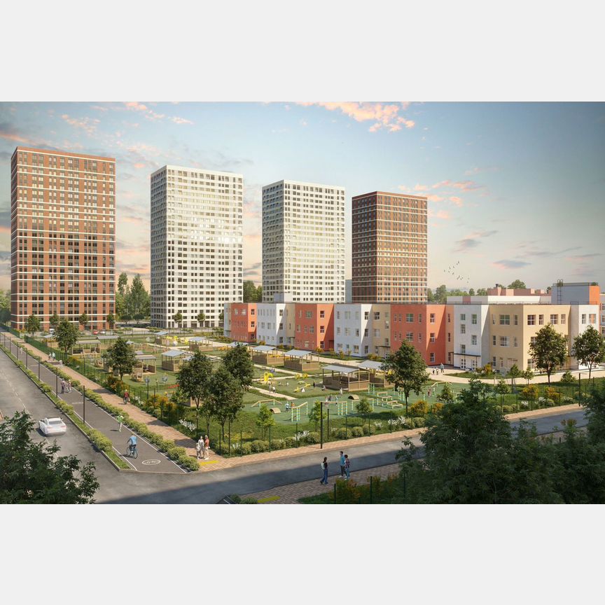 1-к. квартира, 35,7 м², 4/23 эт.