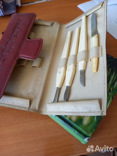 Маникюрный набор СССР
