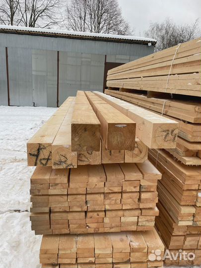 Доска обрезная