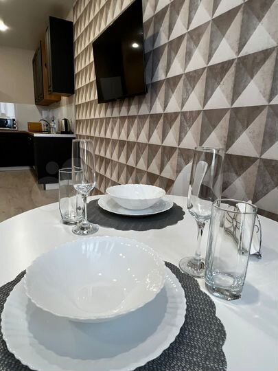 1-к. квартира, 54 м², 17/19 эт.