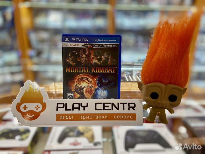 PS Vita Mortal Kombat б/у