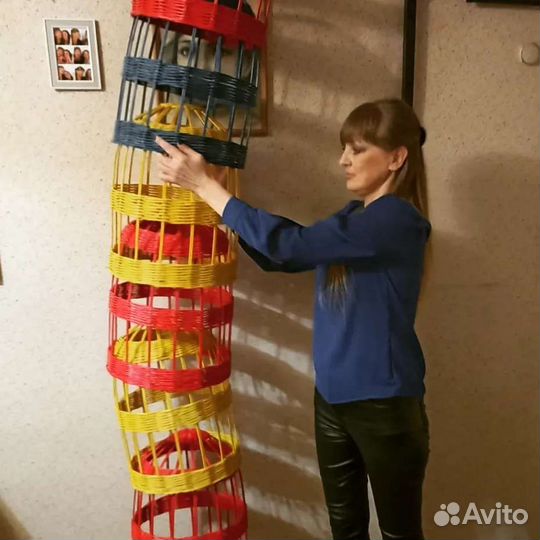 Абажуры светильники бра плетёные