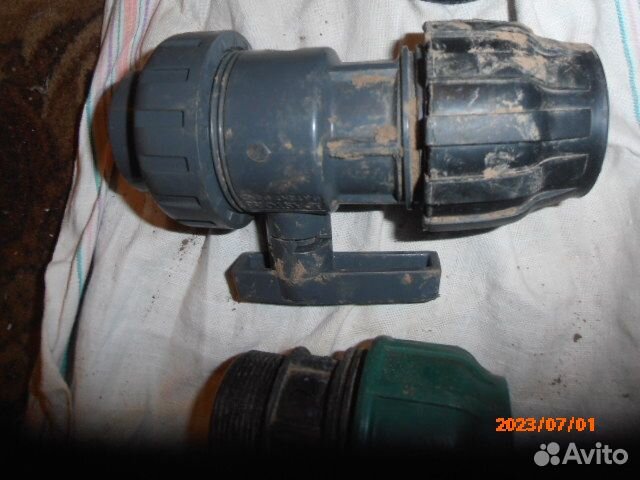 Кранья,тройнеки,для полива кранья, тройники.муфты