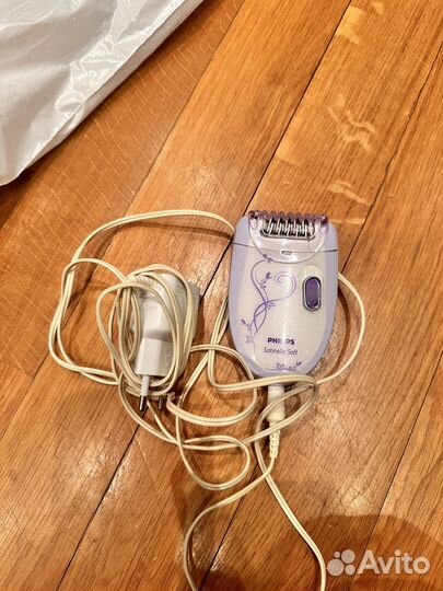 Эпилятор philips satinelle soft