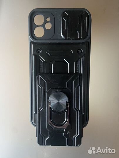 Чехол на iPhone 11 с карманом для карт