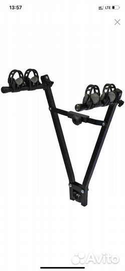 Крепление велосипеда на фаркоп