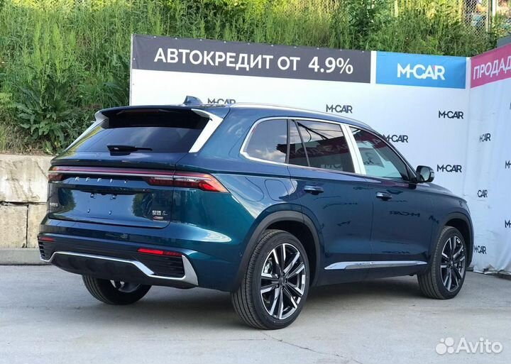 Geely Monjaro 2.0 AT, 2023, 50 км