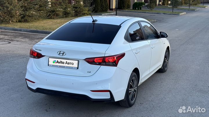 Hyundai Solaris 1.6 AT, 2018, 100 000 км