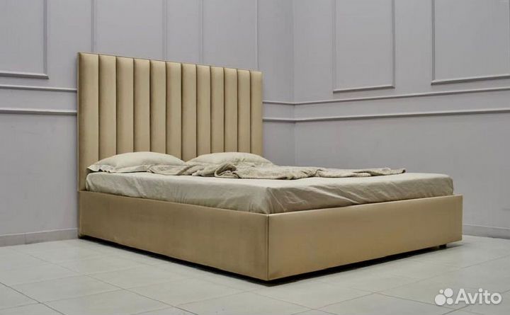 Кровати двуспальные в наличии и на заказ