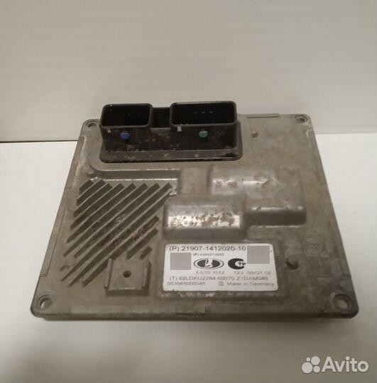 Эбу амт LADA granta 2015