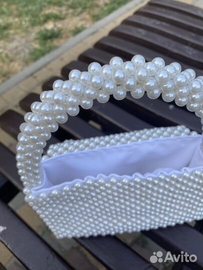 Сумка из бусин