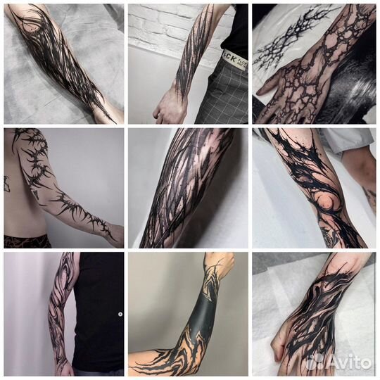 Модель на тату
