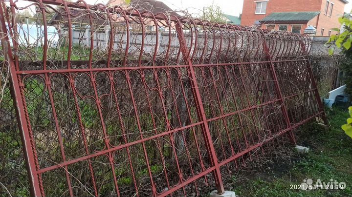 Кованая решётка