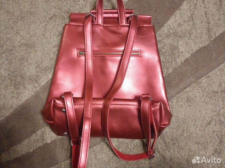 Сумка кожаная