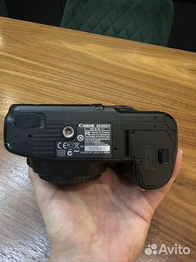 Фотоаппарат Canon Eos 50d