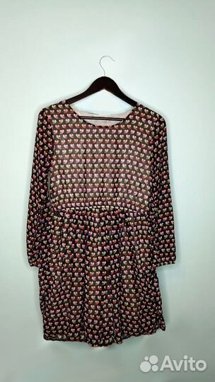 Платье Винтаж (принт 