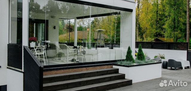 Панорамное остекление