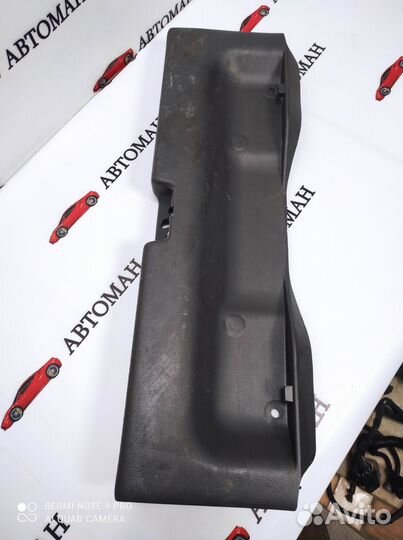 Накладка задней панели Mitsubishi Lancer 9