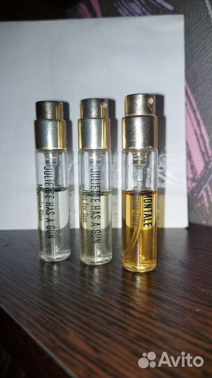 Отливанты Джульетта и Монталь