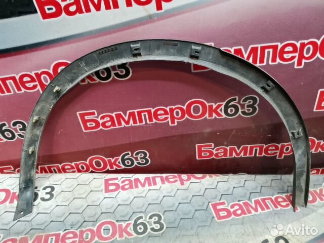 Накладка крыла задний левый Nissan Qashqai