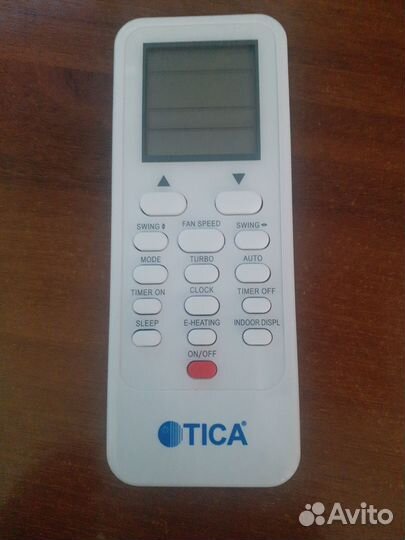 Пульт управления кондиционером tica