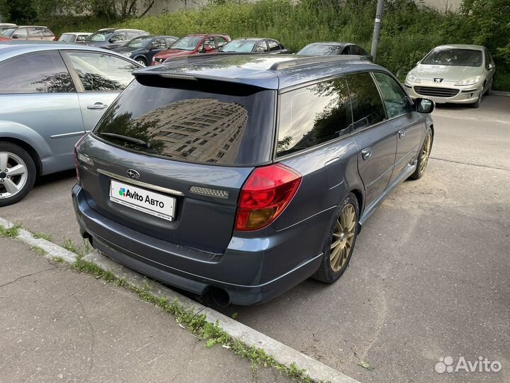 Subaru Legacy 2.5 МТ, 2004, 150 000 км