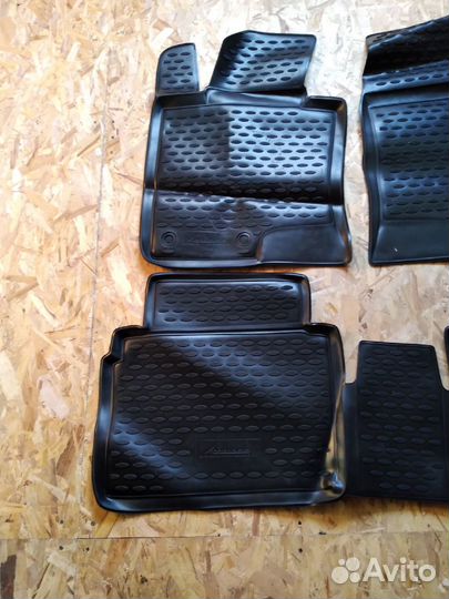 Коврики в салон Hyundai Sonata 6