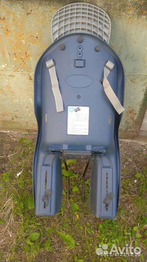 Детское велокресло на багажник