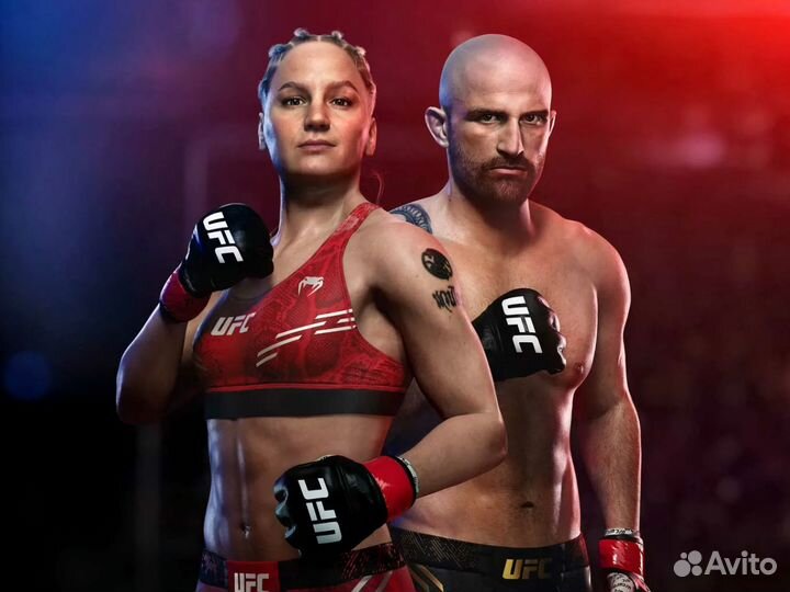 Цифровая версия UFC 5 PS5