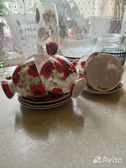 Сервиз чайный