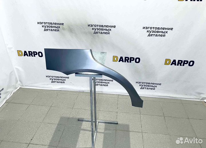 Арки для Chevrolet Rezzo 2000-2008