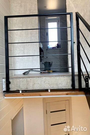 Металлических конструкций Установка