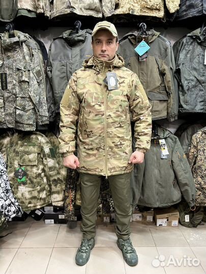 Куртка gongtex level 7 мультикам