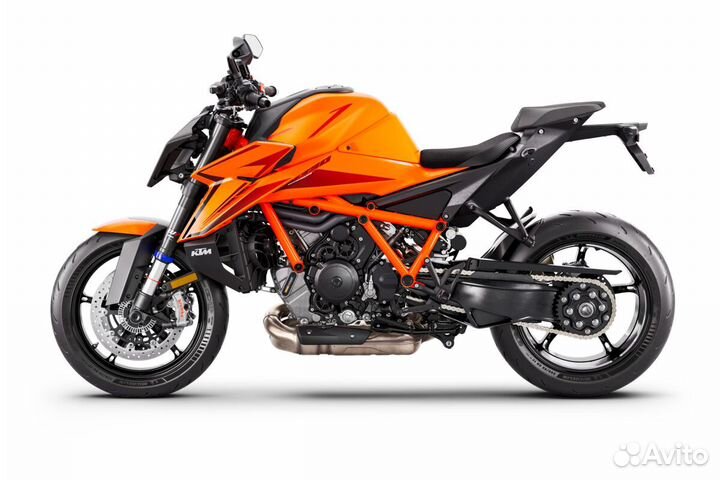 KTM 1390 Super Duke R Orange 2024