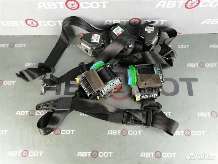 Ремни безопасности Audi A4 (B8) 20092015