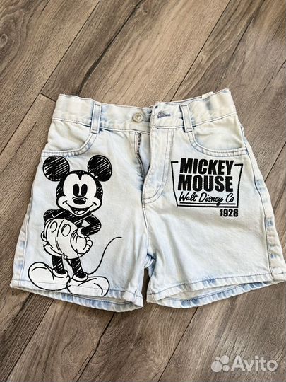 Шорты джинсовые на девочку