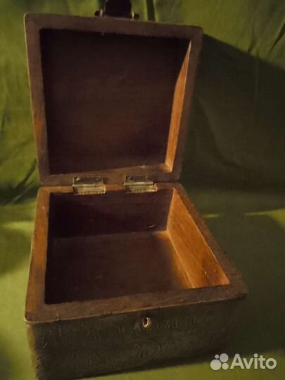 Старинная шкатулка Посеребр(Индия) Сделаю50процСки