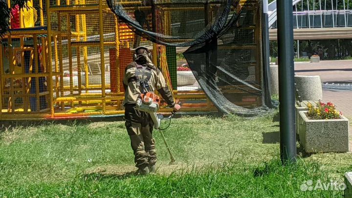 Покос травы