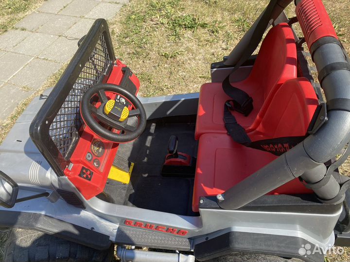 Внедорожник электромобиль Peg Perego Gaucho