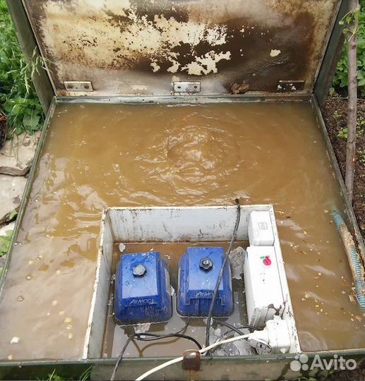 Обслуживание и Ремонт септиков