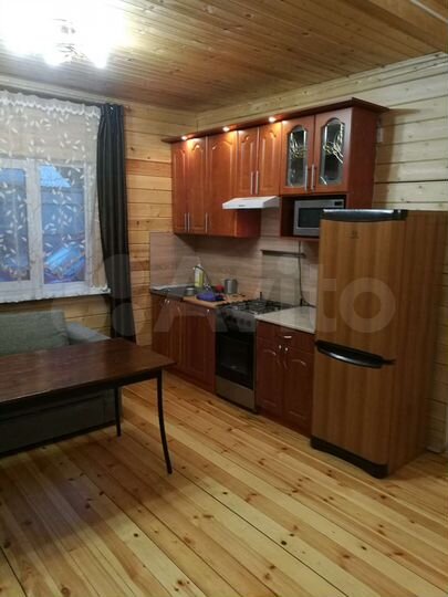 Коттедж 80 м² на участке 12 сот.