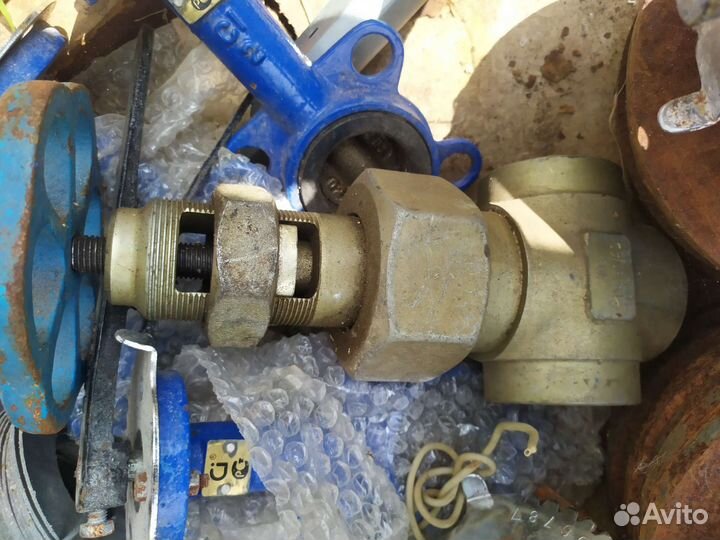 Фланцы, задвижки