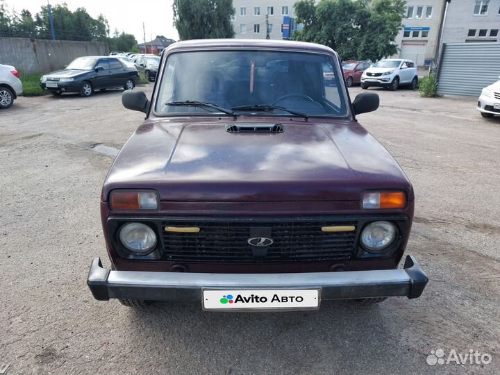 LADA 4x4 (Нива) 1.7 МТ, 2013, 80 000 км